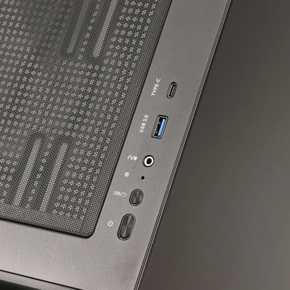 Корпус Zalman P30 AIR, Black — фото 3