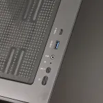 Корпус Zalman P30 AIR, Black — фото 3