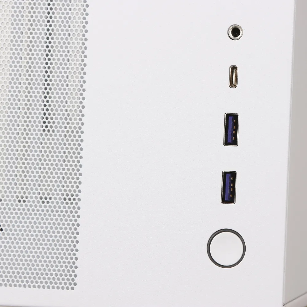 Корпус NZXT H7 Flow RGB 2024, White — фото 3