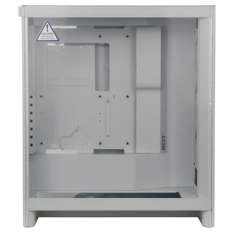 Корпус NZXT H7 Flow RGB 2024, White — фото 5