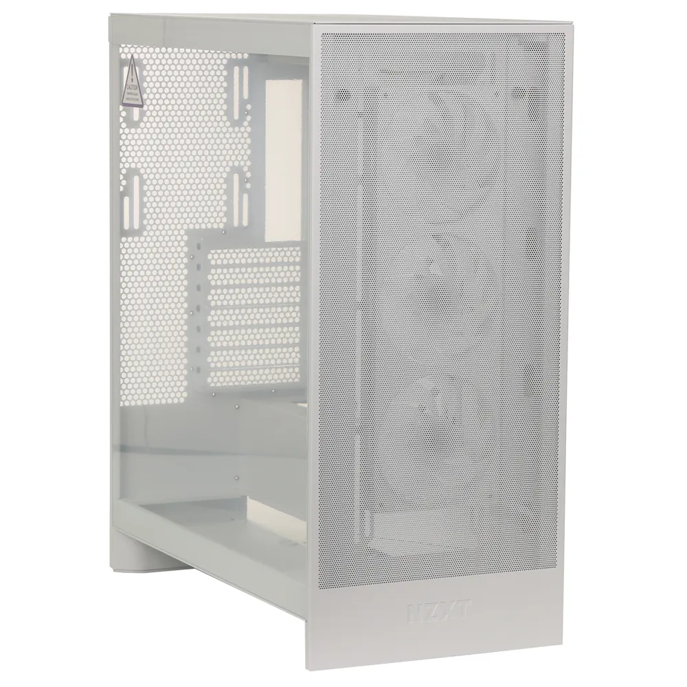 Корпус NZXT H7 Flow RGB 2024, White
