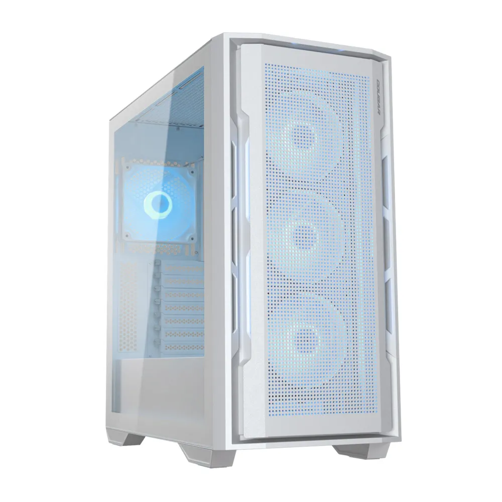 Корпус Cougar Uniface RGB, White