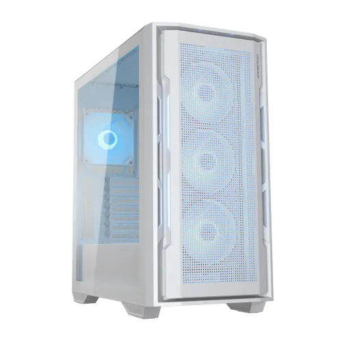 Корпус Cougar Uniface RGB, White