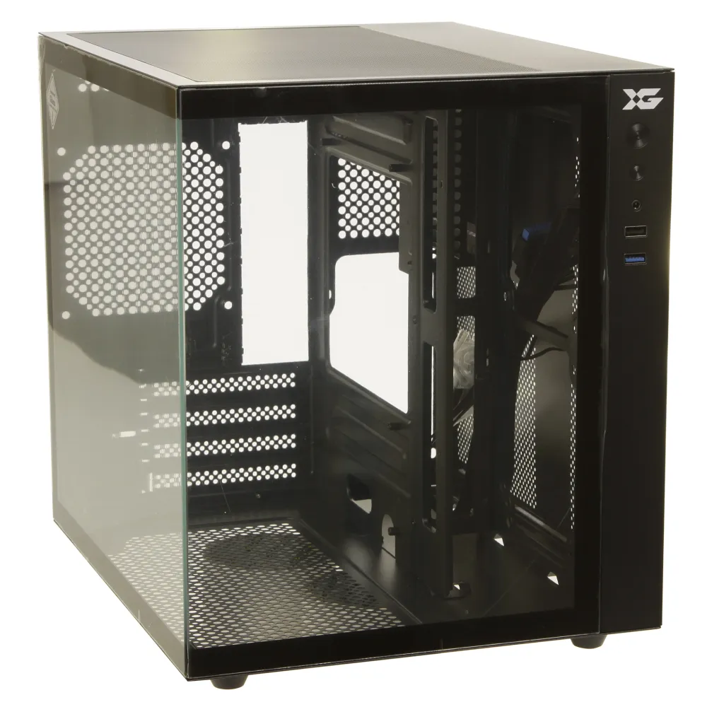 Корпус X-Game Cube, Black