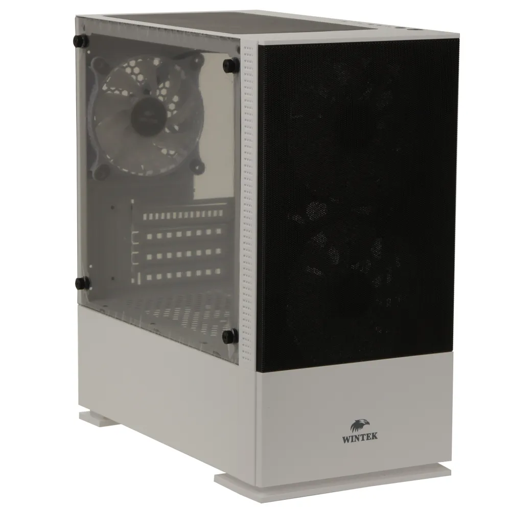 Корпус Wintek Shadow 701-W TG, White — фото 2