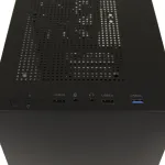 Корпус AeroCool CS-111-G-BK-V1, Black — фото 5