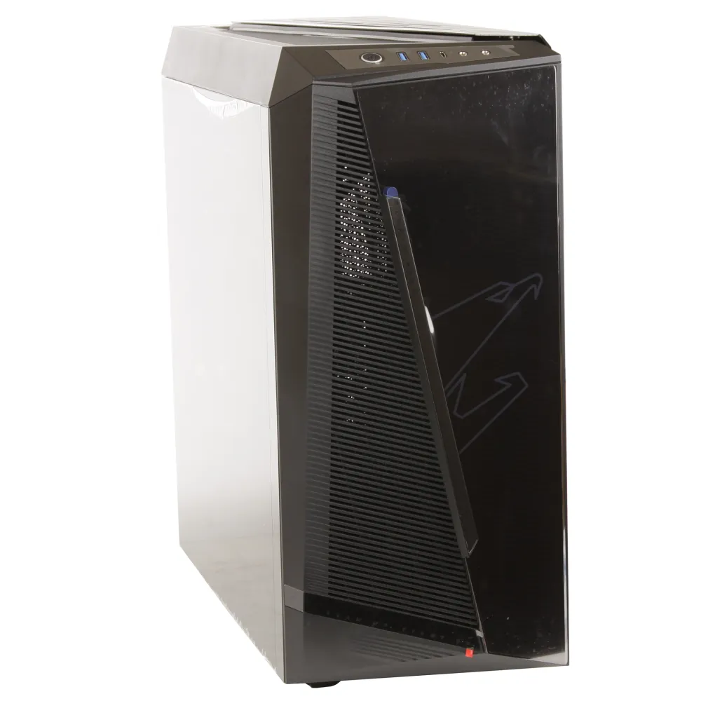 Корпус Gigabyte Aorus C450 GLASS, Black — фото 2