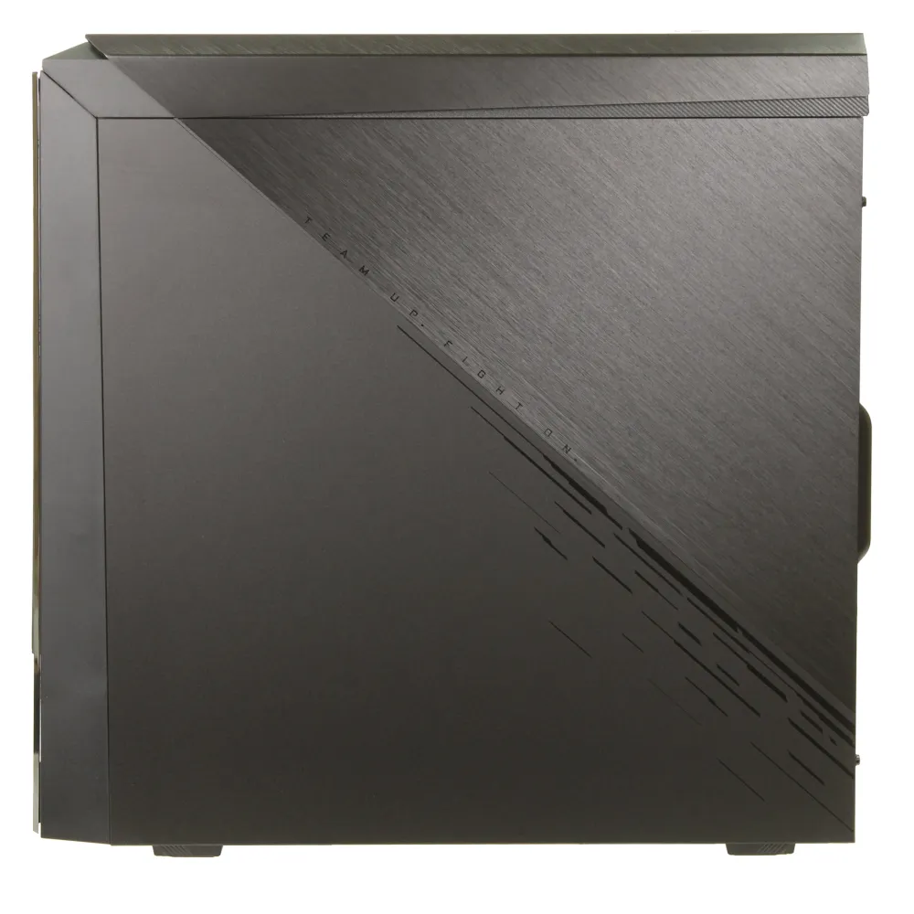 Корпус Gigabyte Aorus C450 GLASS, Black — фото 3
