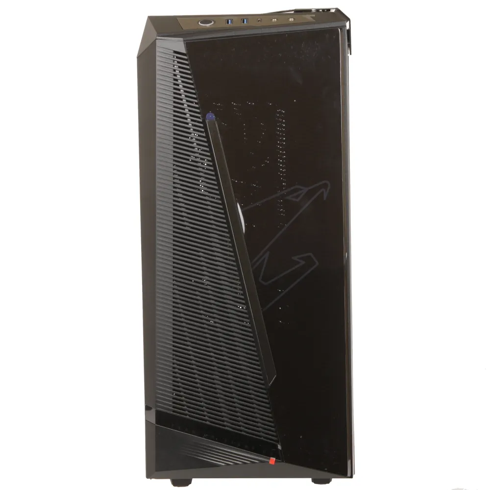 Корпус Gigabyte Aorus C450 GLASS, Black — фото 4