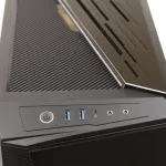 Корпус Gigabyte Aorus C450 GLASS, Black — фото 5