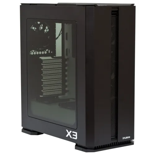 Корпус Zalman X3, Black