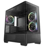 Корпус DeepCool CG380U 3F, Black