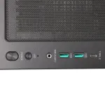 Корпус DeepCool CG380U 3F, Black — фото 4