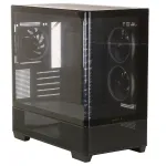 Корпус DeepCool CG380U 3F, Black — фото 2
