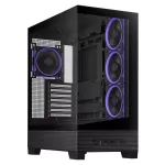 Корпус ASUS A31 Plus TG ARGB, Black