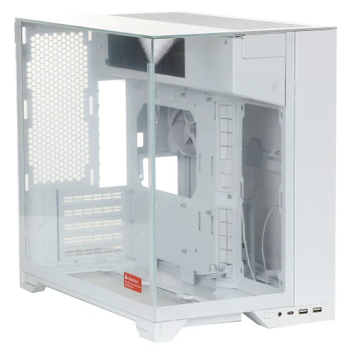 Корпус Lian Li O11 Vision-M Digital, White