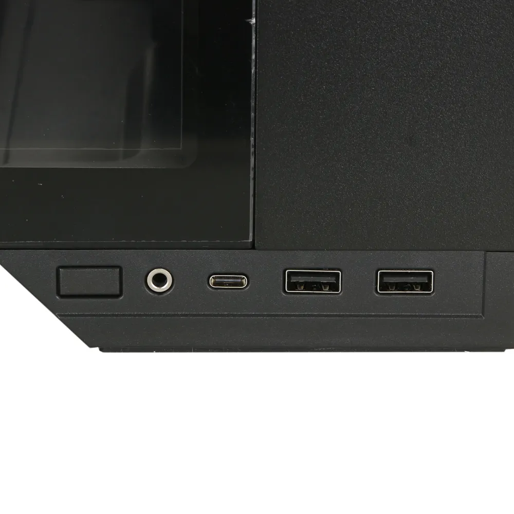 Корпус Lian Li O11 Vision-M Digital, Black — фото 3