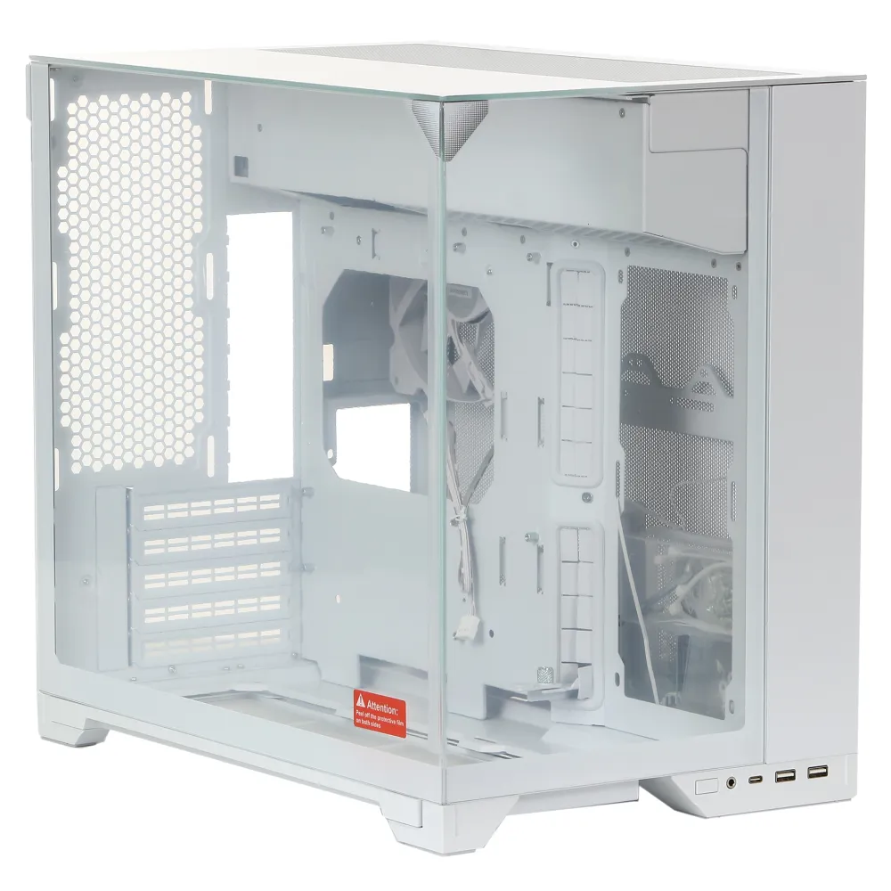 Корпус Lian Li O11 Vision-M, White