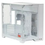Корпус Lian Li O11 Vision-M, White