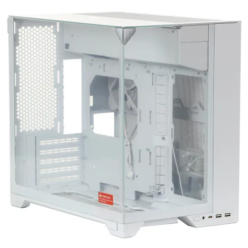 Корпус Lian Li O11 Vision-M, White