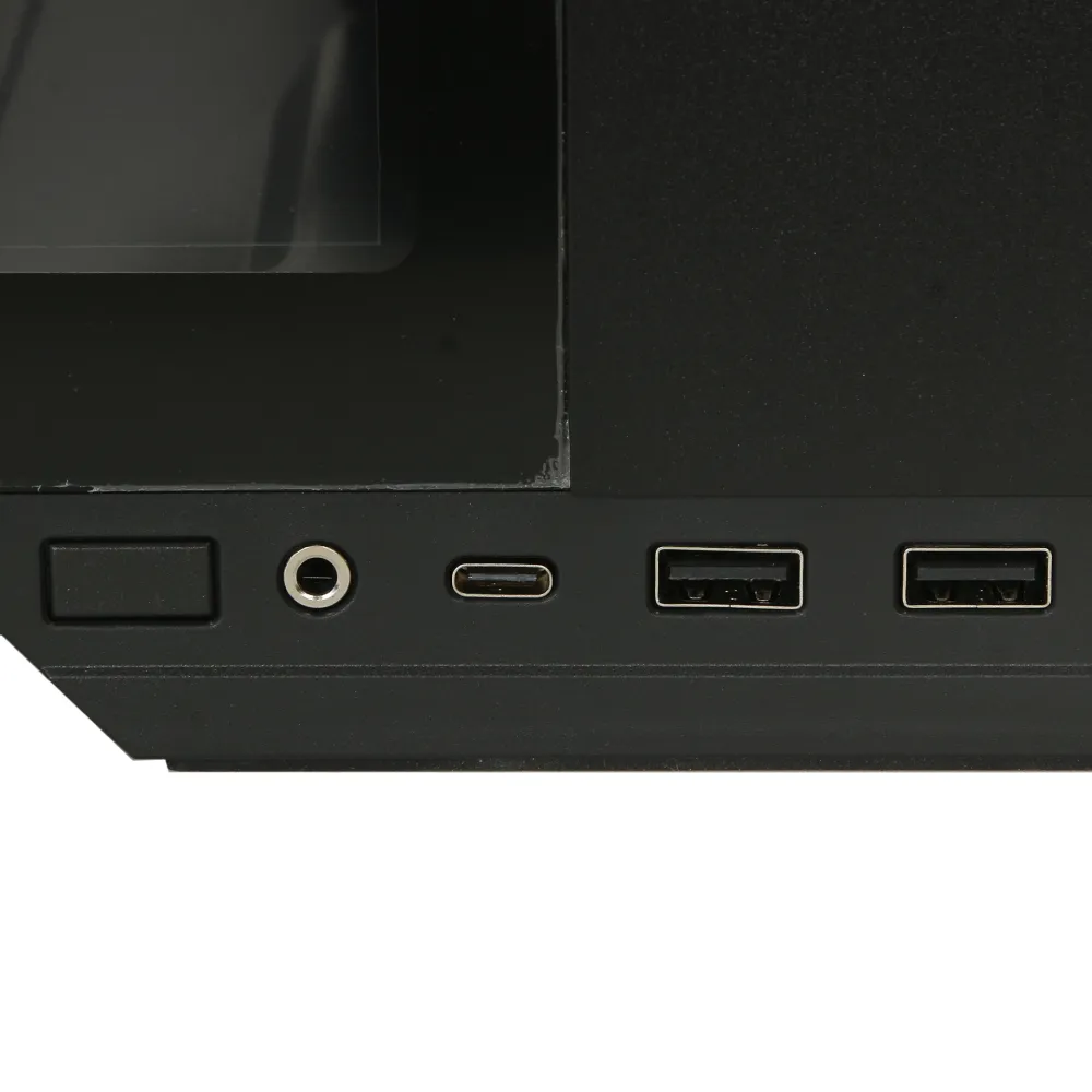 Корпус Lian Li O11 Vision-M, Black — фото 3