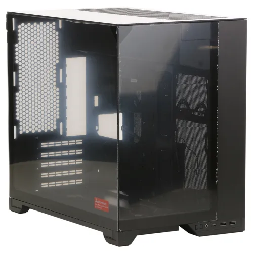 Корпус Lian Li O11 Vision-M, Black