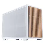 Корпус Lian Li B4W-WD, Wood Edition White