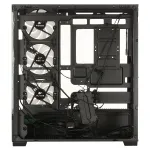 Корпус Wintek Tower 225-B TG, Black — фото 5
