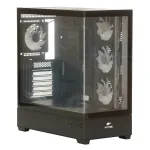 Корпус Wintek Tower 225-B TG, Black — фото 2