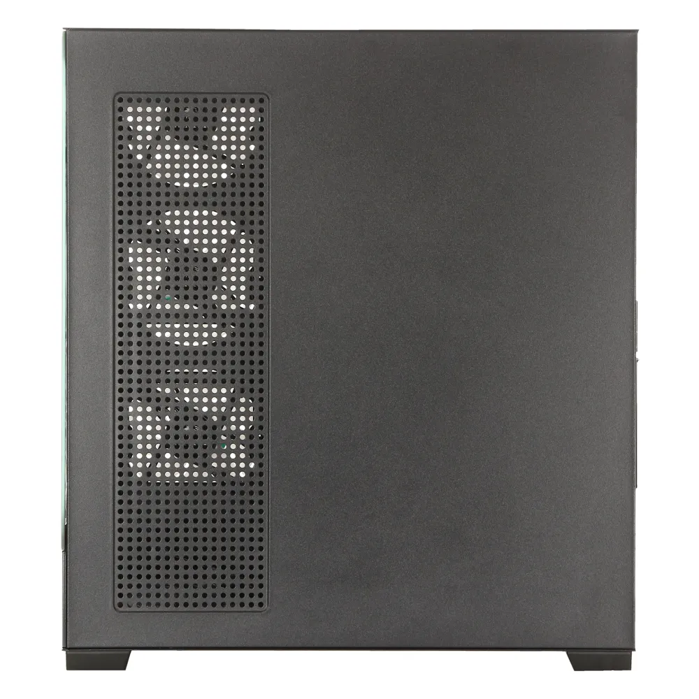 Корпус Wintek Tower 225-B TG, Black — фото 4