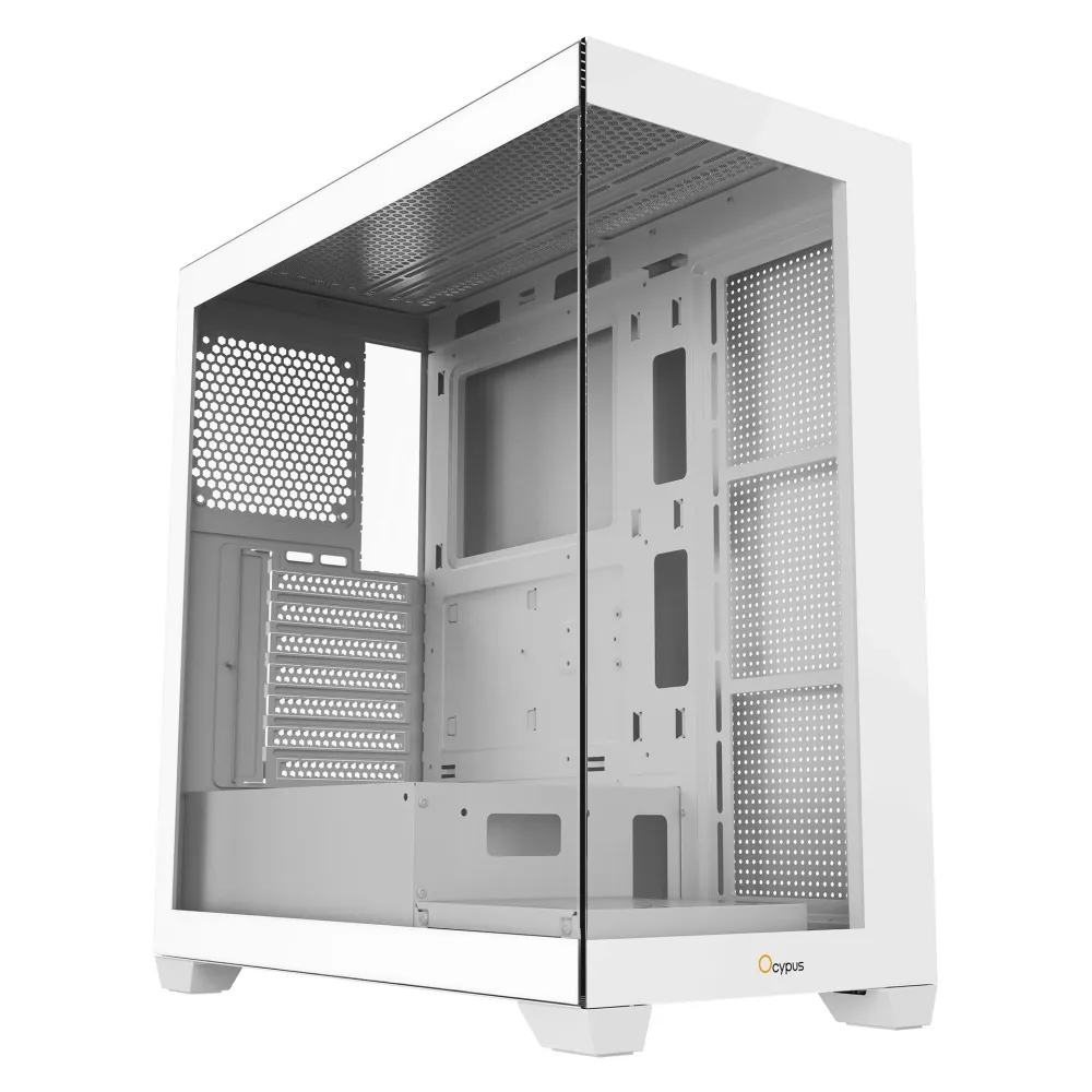 Корпус Ocypus Gamma C72 WH, White