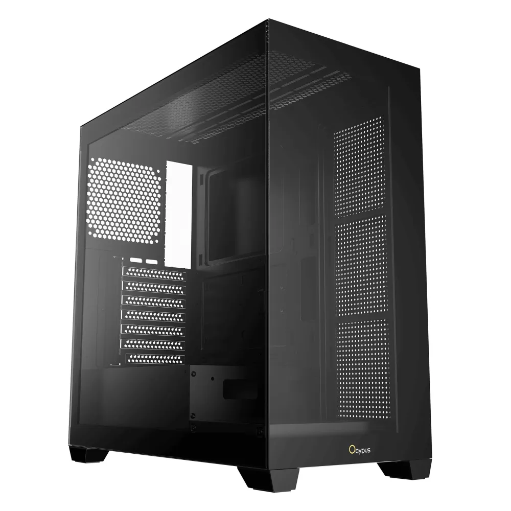 Корпус Ocypus Gamma C72 BK, Black