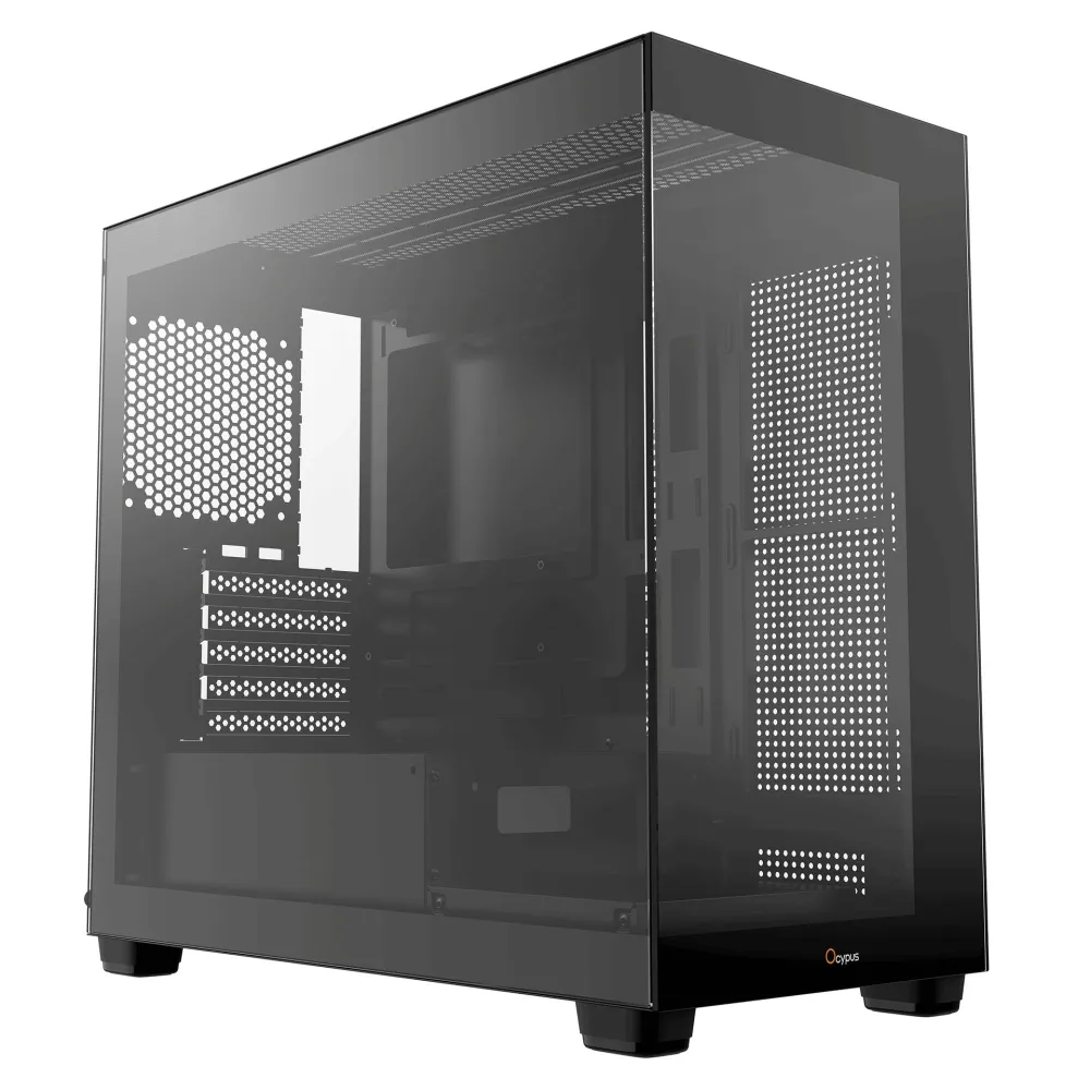 Корпус Ocypus Gamma C52 BK, Black