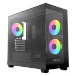 Корпус Ocypus Gamma C52 BK ARGB, Black