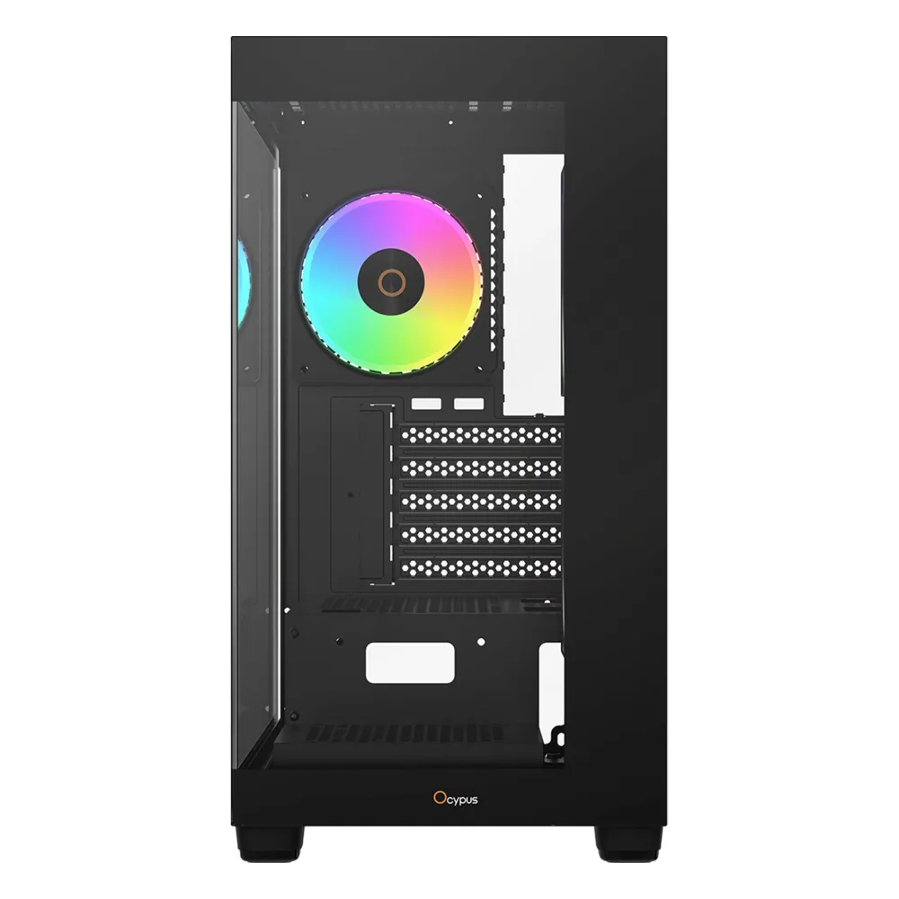 Корпус Ocypus Gamma C52 BK ARGB, Black — фото 2