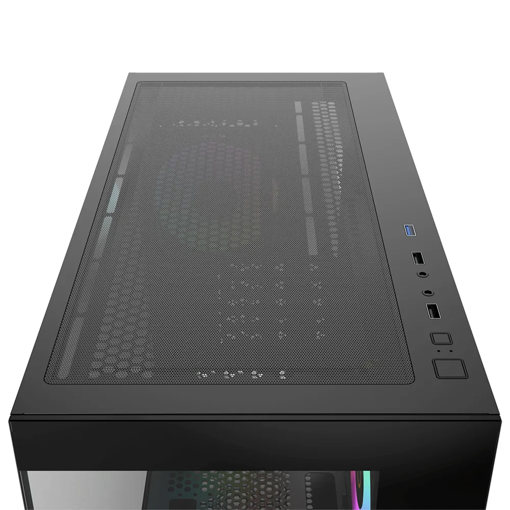 Корпус Ocypus Gamma C52 BK ARGB, Black — фото 3