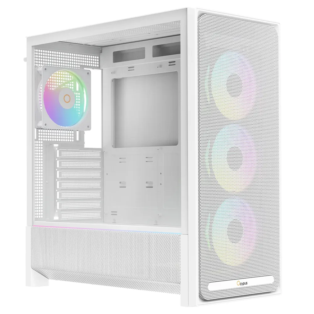 Корпус Ocypus Delta C70 WH ARGB, White