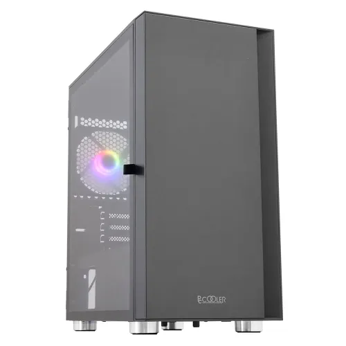 Корпус PCCooler LM300 ARGB BK, Black