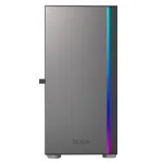Корпус PCCooler LM300 ARGB BK, Black — фото 2