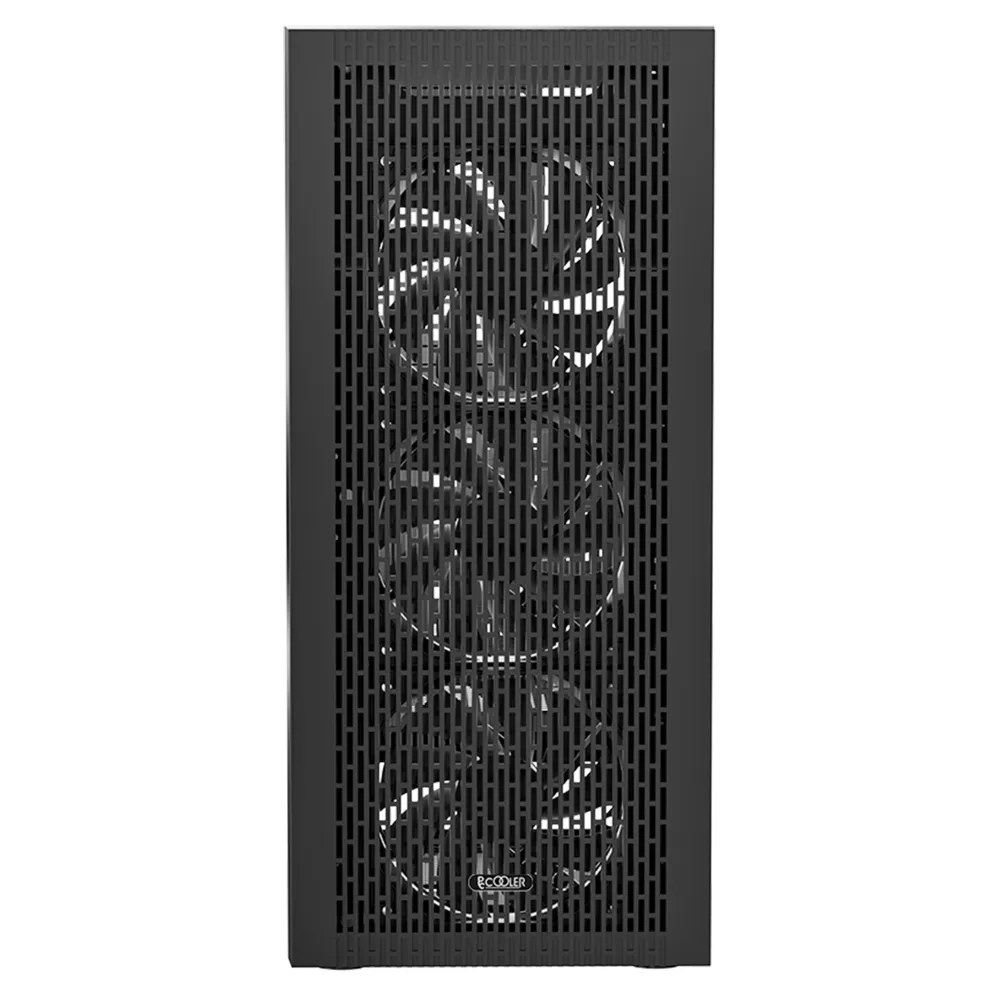 Корпус PCCooler MA100 MESH BK, Black — фото 2