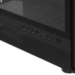 Корпус PCCooler ME200 MESH BK, Black — фото 3
