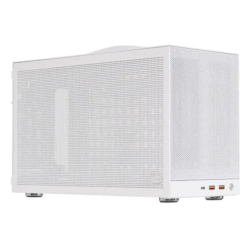 Корпус PCCooler K101 MESH WH 3F, White