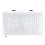 Корпус PCCooler K101 MESH WH 3F, White — фото 4