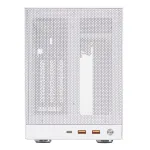 Корпус PCCooler K101 MESH WH 3F, White — фото 2