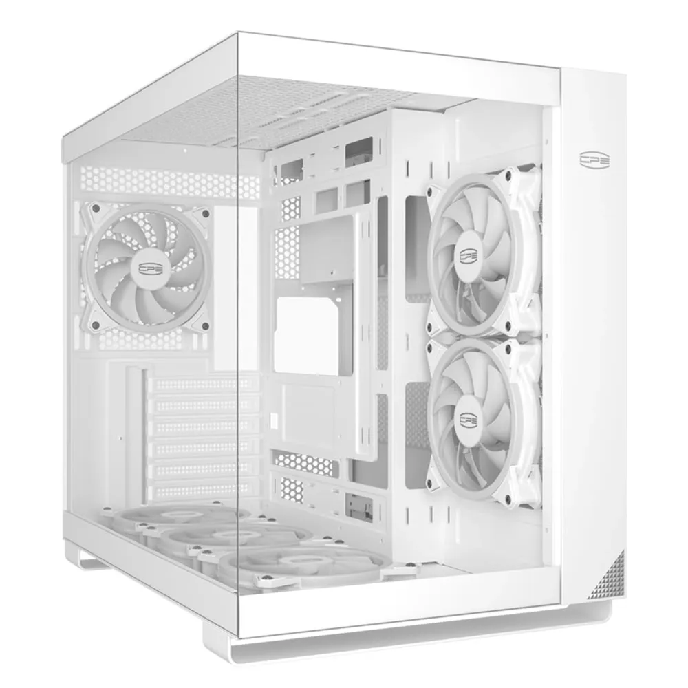 Корпус PCCooler C3 T500 ARGB WH, White