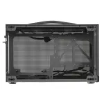 Корпус PCCooler K101 MESH GY 3F, Gray — фото 3