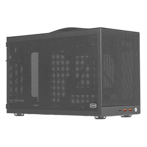 Корпус PCCooler K101 MESH GY 3F, Gray