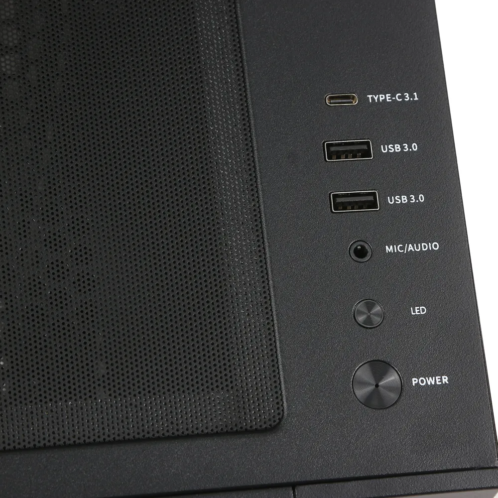 Корпус PCCooler C3 T500 ARGB BK, Black — фото 4