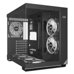 Корпус PCCooler C3 T500 ARGB BK, Black