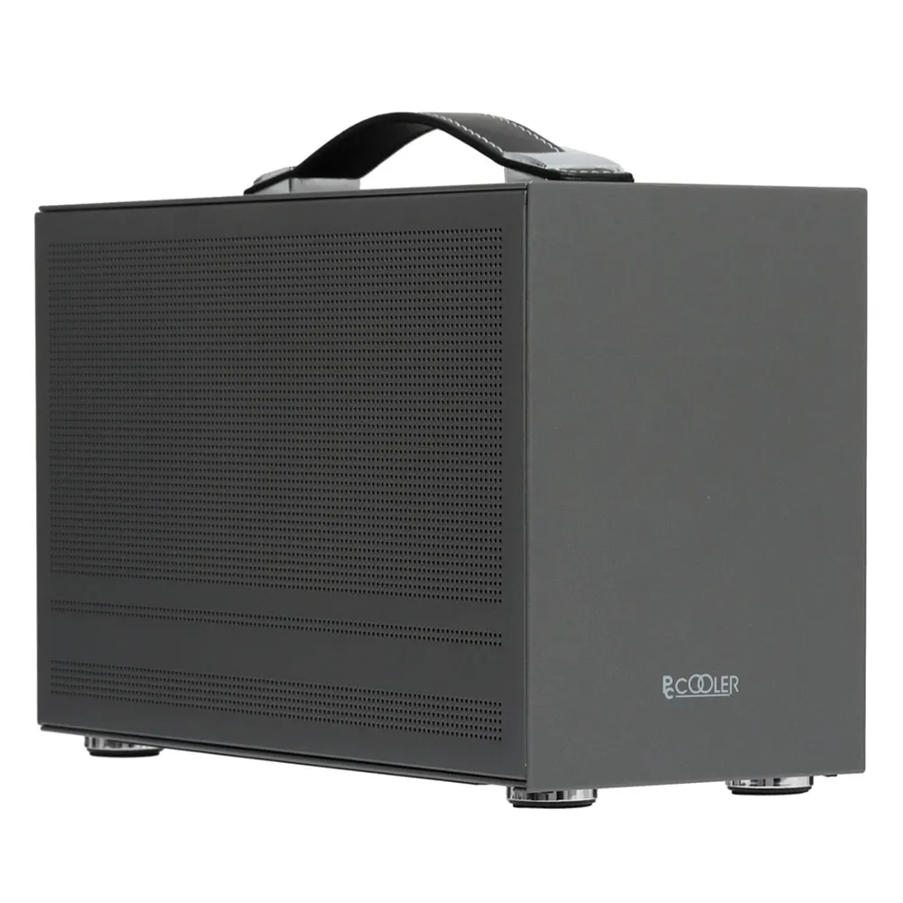 Корпус PCCooler I100 PRO MESH GY, Grey